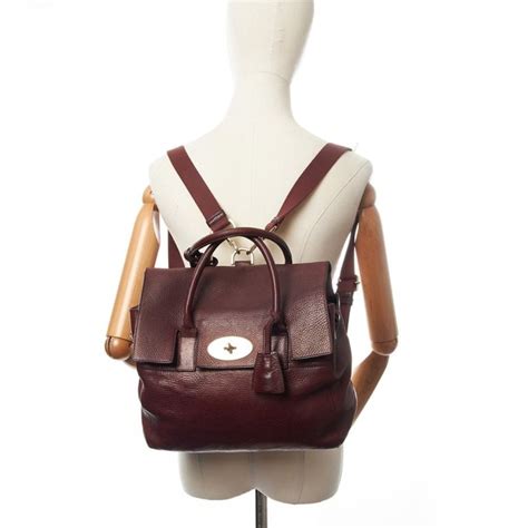 mulberry cara delevigne backpack